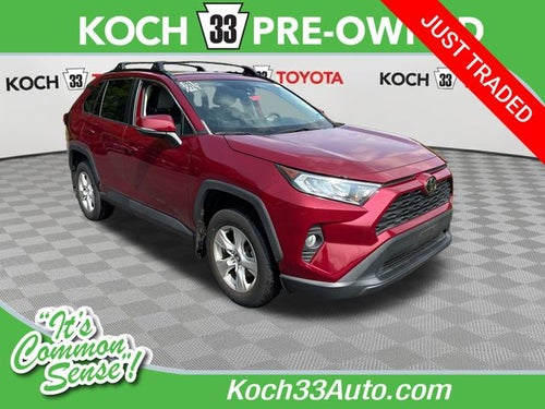 2020 Toyota RAV4 XLE