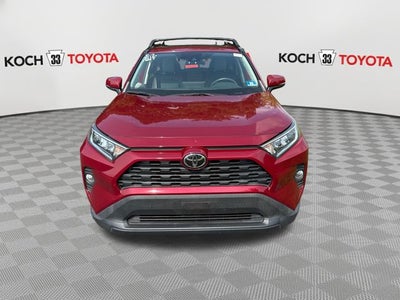 2020 Toyota RAV4 XLE