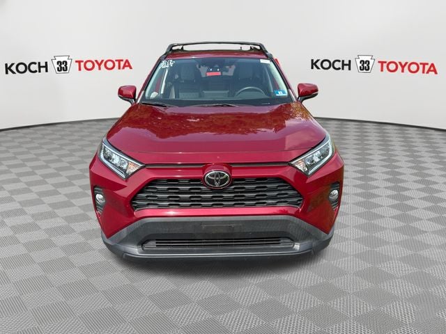 2020 Toyota RAV4 XLE