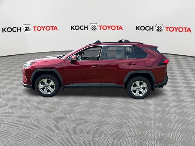 2020 Toyota RAV4 XLE