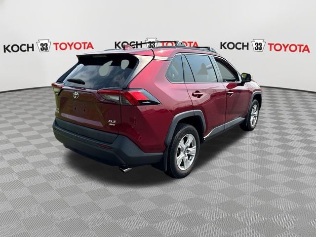 2020 Toyota RAV4 XLE