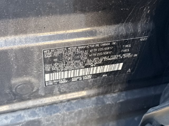 2023 Toyota RAV4 XLE
