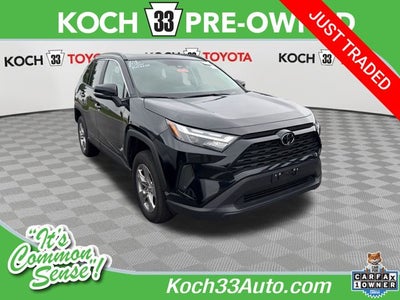 2025 Toyota RAV4 XLE