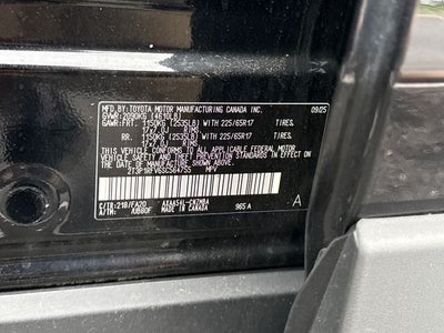 2025 Toyota RAV4 XLE