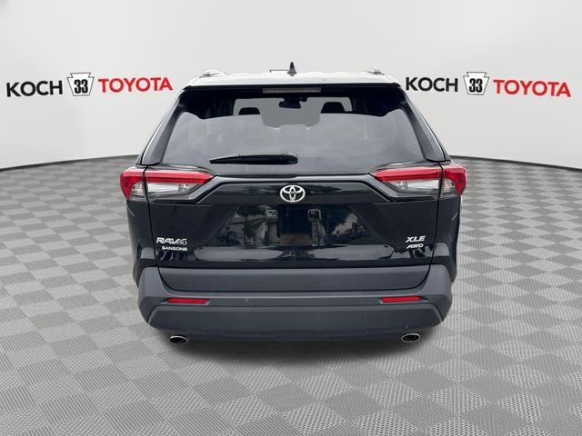 2025 Toyota RAV4 XLE