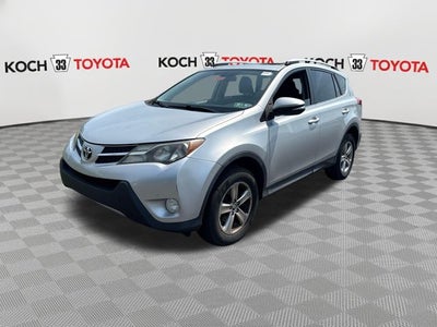 2015 Toyota RAV4 XLE