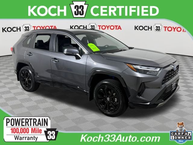 2024 Toyota RAV4 Hybrid SE