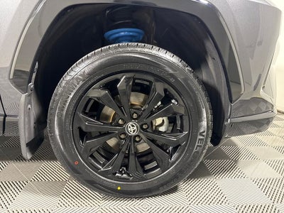 2024 Toyota RAV4 Hybrid SE