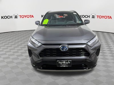 2024 Toyota RAV4 Hybrid SE