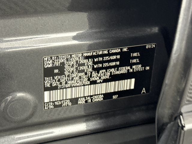 2024 Toyota RAV4 Hybrid SE