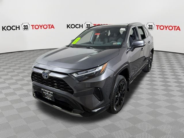 2024 Toyota RAV4 Hybrid SE