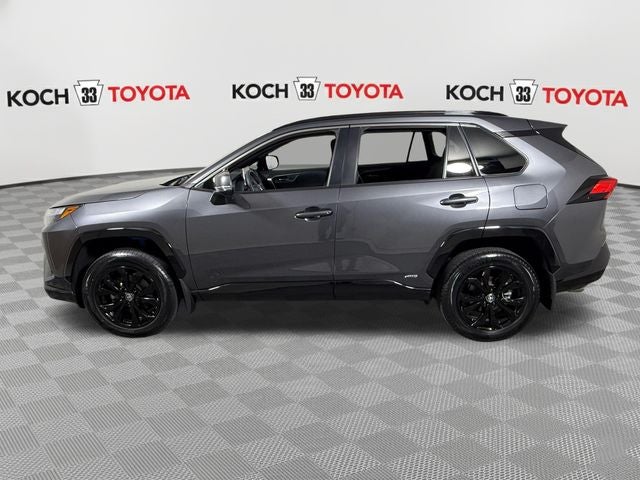 2024 Toyota RAV4 Hybrid SE