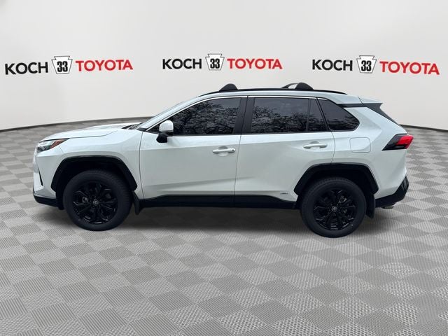 2024 Toyota RAV4 Hybrid SE