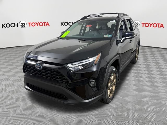 2024 Toyota RAV4 Hybrid Woodland Edition