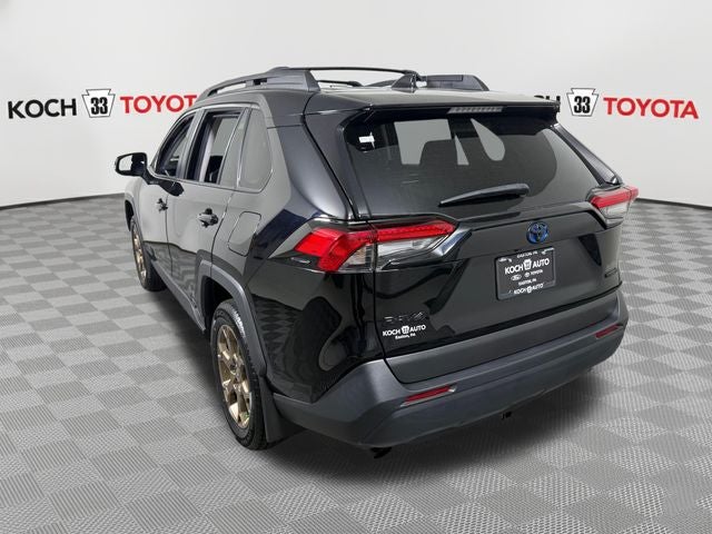 2024 Toyota RAV4 Hybrid Woodland Edition