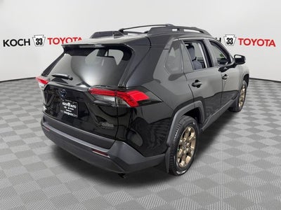 2024 Toyota RAV4 Hybrid Woodland Edition
