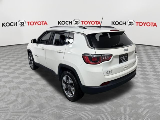 2019 Jeep Compass Limited