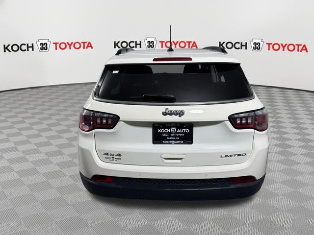 2019 Jeep Compass Limited