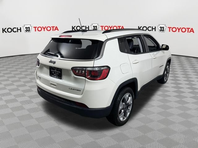2019 Jeep Compass Limited