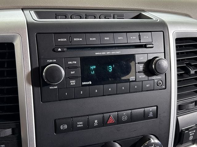 2012 RAM 2500 Big Horn