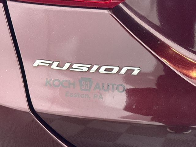 2017 Ford Fusion SE