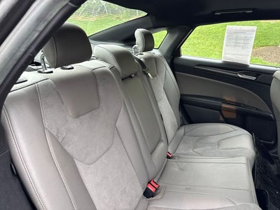 2018 Ford Fusion Sport