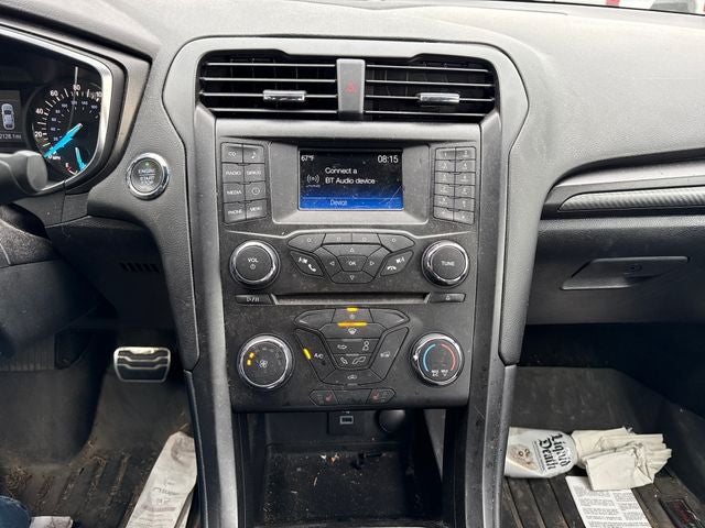 2018 Ford Fusion Sport