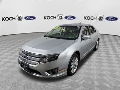 2012 Ford Fusion SEL