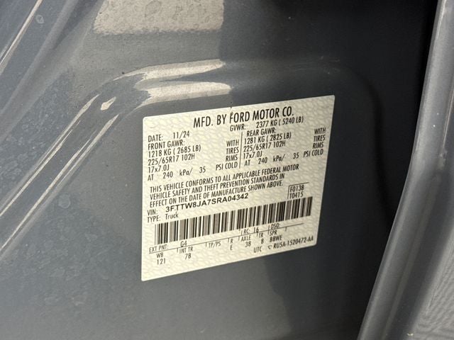 2025 Ford Maverick XLT