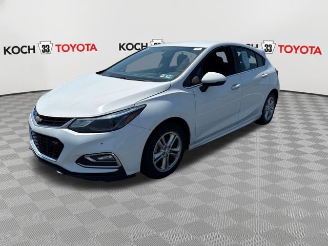 2017 Chevrolet Cruze LT