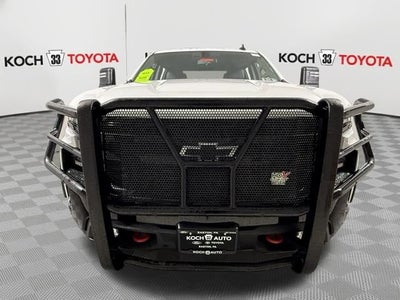 2020 Chevrolet Silverado 1500 LT Trail Boss