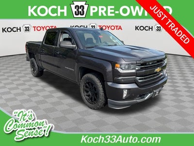 2016 Chevrolet Silverado 1500 LTZ 2LZ