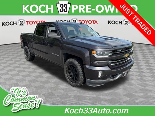 2016 Chevrolet Silverado 1500 LTZ 2LZ