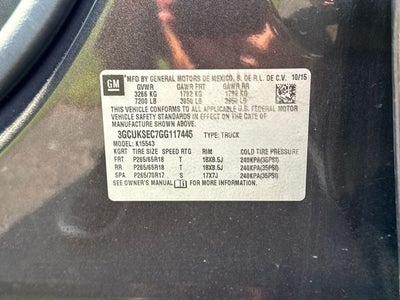 2016 Chevrolet Silverado 1500 LTZ 2LZ