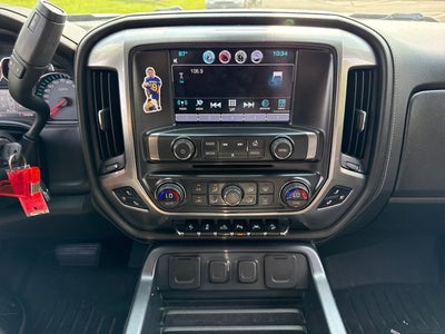 2016 Chevrolet Silverado 1500 LTZ 2LZ