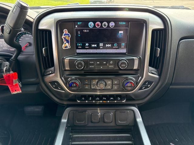 2016 Chevrolet Silverado 1500 LTZ 2LZ