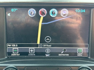 2016 Chevrolet Silverado 1500 LTZ 2LZ