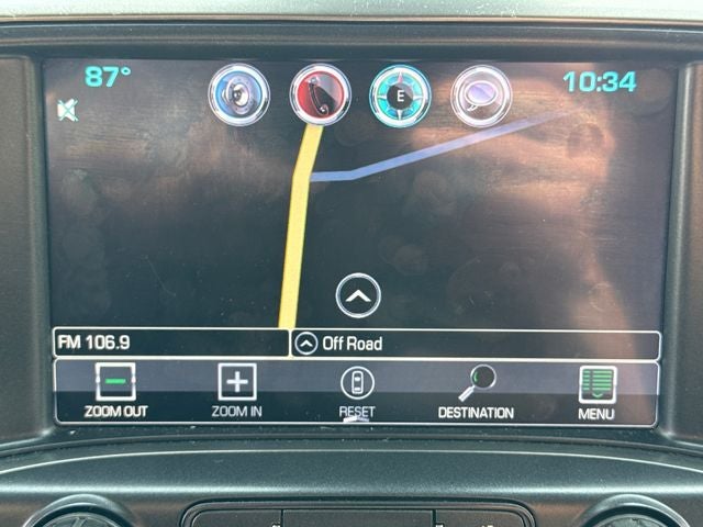 2016 Chevrolet Silverado 1500 LTZ 2LZ