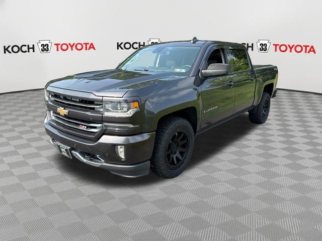 2016 Chevrolet Silverado 1500 LTZ 2LZ