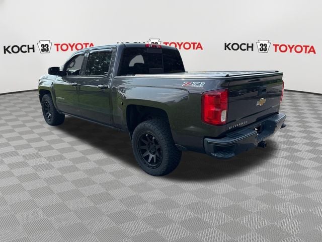 2016 Chevrolet Silverado 1500 LTZ 2LZ