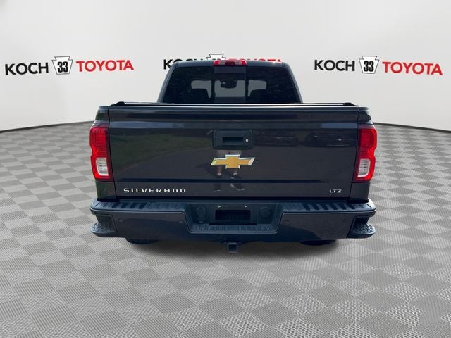 2016 Chevrolet Silverado 1500 LTZ 2LZ
