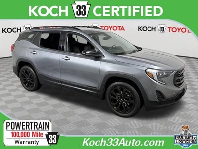 2021 GMC Terrain SLE