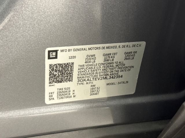 2021 GMC Terrain SLE