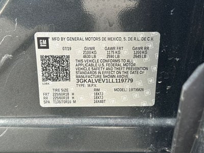 2020 GMC Terrain SLT