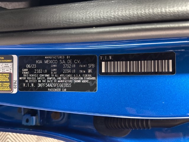 2023 Kia Forte GT-Line