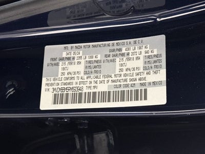 2024 Mazda Mazda CX-30 2.5 S Select Sport