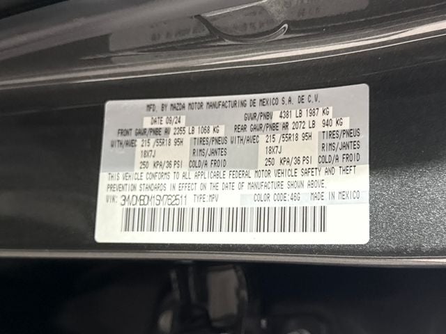 2025 Mazda Mazda CX-30 2.5 S Premium Package