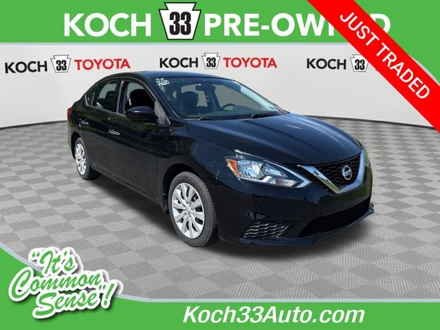 2017 Nissan Sentra SV
