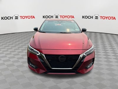 2021 Nissan Sentra SR