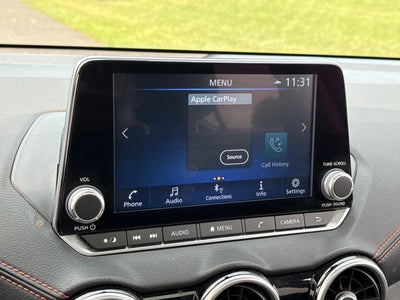 2021 Nissan Sentra SR